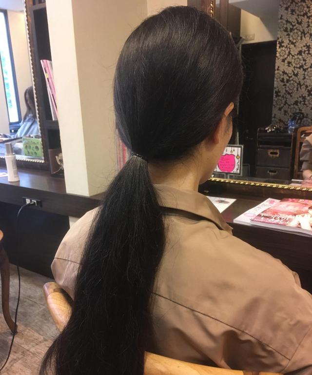 ヘアドネーションでイメージチェンジ♪