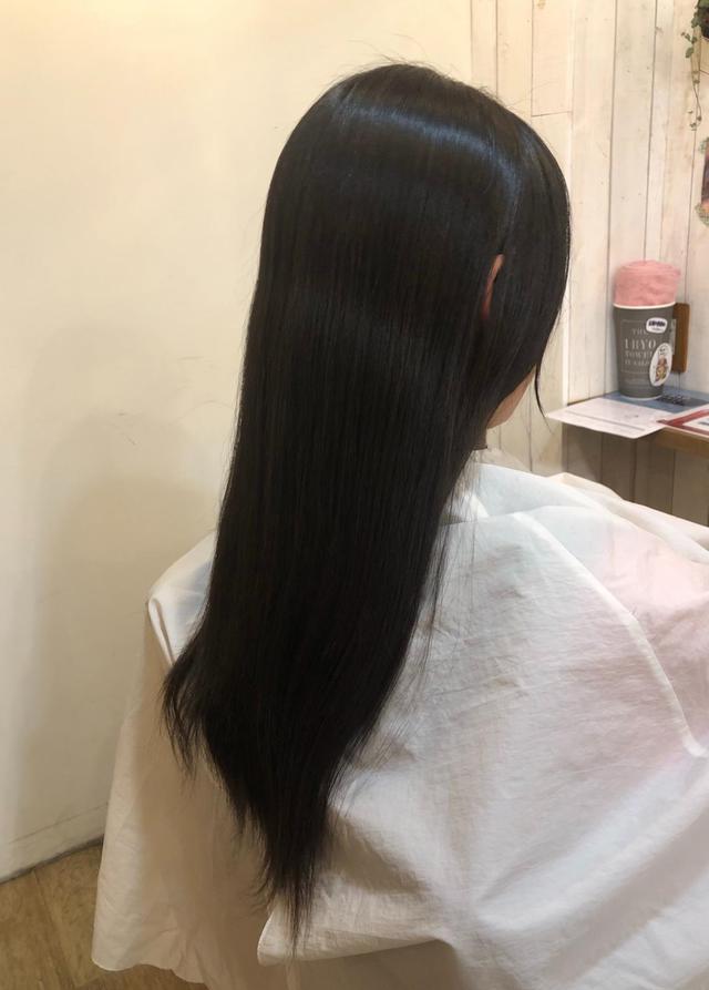 ヘアドネーションカット