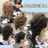 ヘアアレンジ