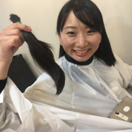 バッサリ切るならヘアドネーション！！