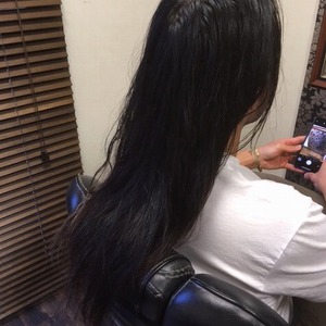 最近ヘアードネーション増えています！！