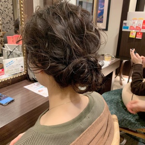 ヘアアレンジ講習