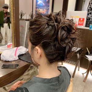 ヘアアレンジ講習