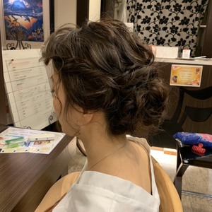 ヘアアレンジ講習