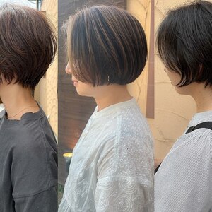 ショートスタイルお任せください☆