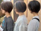 ショートスタイルお任せください☆