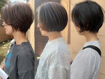 ショートスタイルお任せください☆