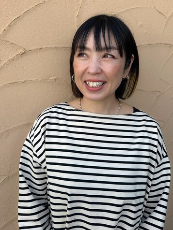 川床　智津子　スタイリスト