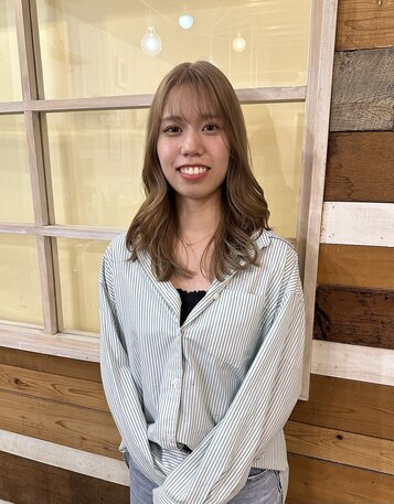 園部　沙羅　　スタイリスト/アイリスト/着付け