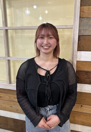 額賀　成世　　ケアリスト